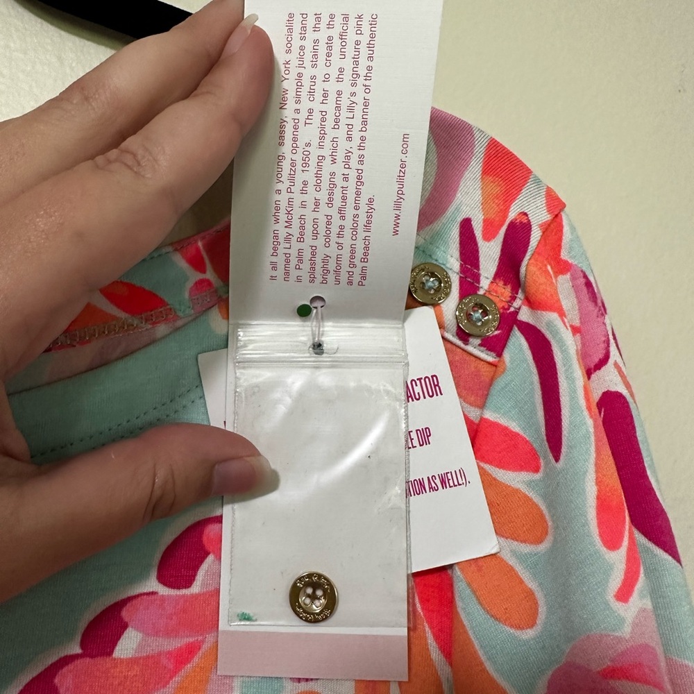 Lilly Pulitzer 3/4 sleeve dress - Picture 3 of 4